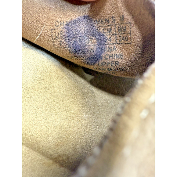 Rockport Marah Taupe Wedge Sandals Women's Size 7 Peep Toe Adjustable Cushioned - Picture 8 of 8